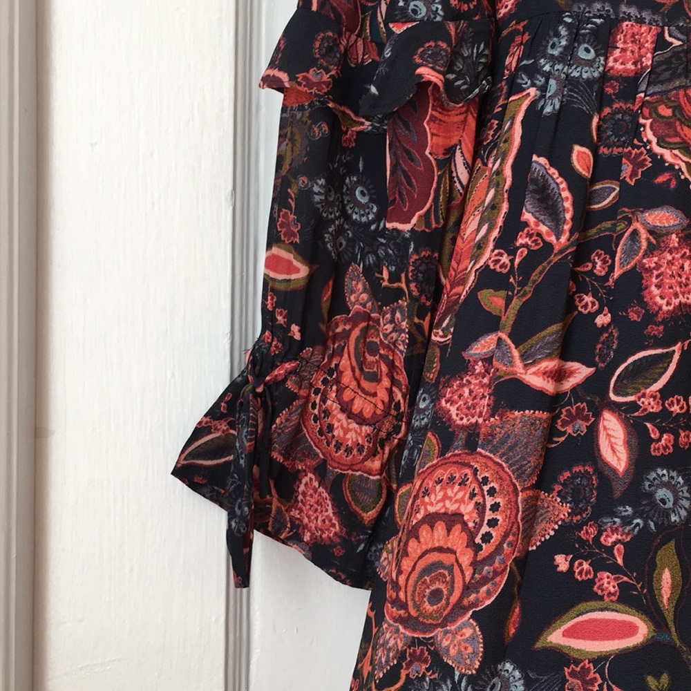 Boho Ruffled Dress - Picture 3 of 4